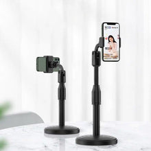 Load image into Gallery viewer, Multifunctional Live Broadcast Lifting Desktop Phone Bracket