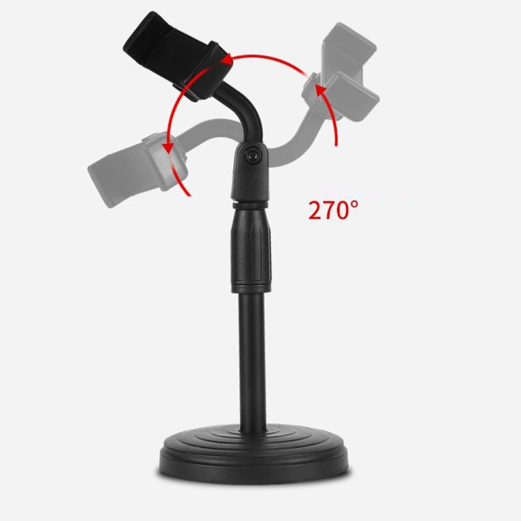 Multifunctional Live Broadcast Lifting Desktop Phone Bracket