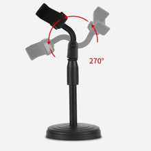 Load image into Gallery viewer, Multifunctional Live Broadcast Lifting Desktop Phone Bracket