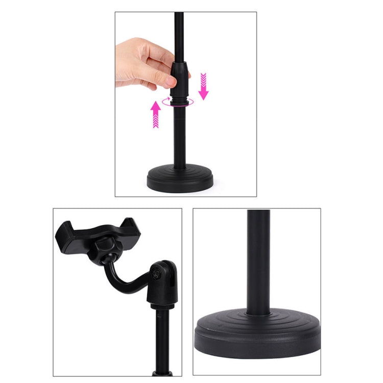 Multifunctional Live Broadcast Lifting Desktop Phone Bracket