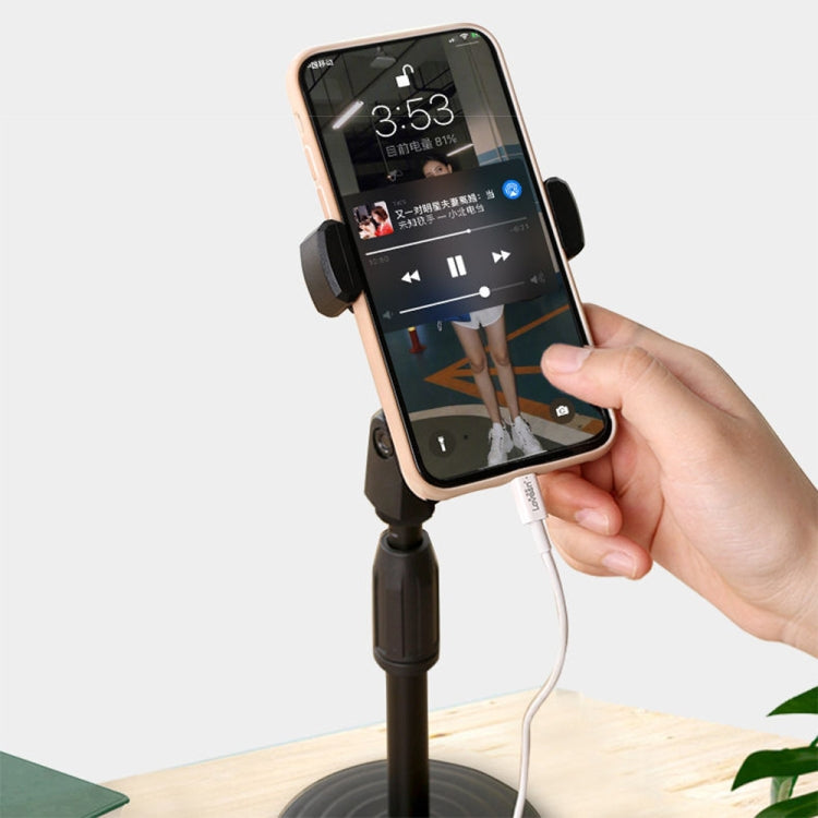 Multifunctional Live Broadcast Lifting Desktop Phone Bracket