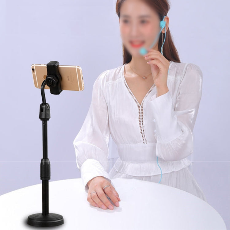 Multifunctional Live Broadcast Lifting Desktop Phone Bracket