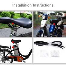 Load image into Gallery viewer, KS-SF22R IP55 Waterproof Wireless 113dB Vibration Burglar Sensor Alarm with Remote Control for Vehicle / Bicycle / Electric Bicycle, KS-SF22R