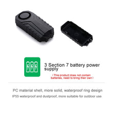 Load image into Gallery viewer, KS-SF22R IP55 Waterproof Wireless 113dB Vibration Burglar Sensor Alarm with Remote Control for Vehicle / Bicycle / Electric Bicycle, KS-SF22R