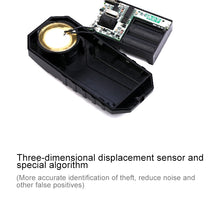 Load image into Gallery viewer, KS-SF22R IP55 Waterproof Wireless 113dB Vibration Burglar Sensor Alarm with Remote Control for Vehicle / Bicycle / Electric Bicycle, KS-SF22R