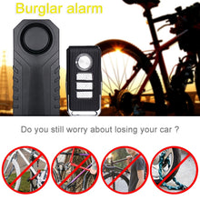 Load image into Gallery viewer, KS-SF22R IP55 Waterproof Wireless 113dB Vibration Burglar Sensor Alarm with Remote Control for Vehicle / Bicycle / Electric Bicycle, KS-SF22R