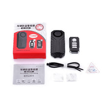 Load image into Gallery viewer, KS-SF22R IP55 Waterproof Wireless 113dB Vibration Burglar Sensor Alarm with Remote Control for Vehicle / Bicycle / Electric Bicycle, KS-SF22R