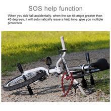 Load image into Gallery viewer, KS-SF22R IP55 Waterproof Wireless 113dB Vibration Burglar Sensor Alarm with Remote Control for Vehicle / Bicycle / Electric Bicycle, KS-SF22R