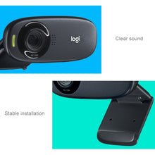 Load image into Gallery viewer, Logitech HD Webcam C310 Easy and Clear HD 720p Video Call
