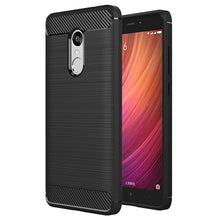 Load image into Gallery viewer, For Xiaomi  Redmi Note 4X Brushed Carbon Fiber Texture Shockproof TPU Protective Case