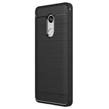 Load image into Gallery viewer, For Xiaomi  Redmi Note 4X Brushed Carbon Fiber Texture Shockproof TPU Protective Case