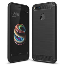 Load image into Gallery viewer, For Xiaomi  Mi 5X Carbon Fiber TPU Brushed Texture Shockproof Protective Back Cover Case