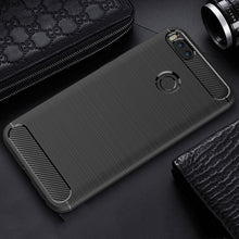 Load image into Gallery viewer, For Xiaomi  Mi 5X Carbon Fiber TPU Brushed Texture Shockproof Protective Back Cover Case