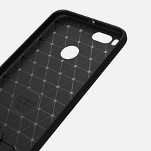 Load image into Gallery viewer, For Xiaomi  Mi 5X Carbon Fiber TPU Brushed Texture Shockproof Protective Back Cover Case