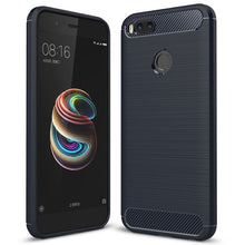 Load image into Gallery viewer, For Xiaomi  Mi 5X Carbon Fiber TPU Brushed Texture Shockproof Protective Back Cover Case