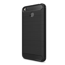 Load image into Gallery viewer, For Xiaomi  Redmi 4X  Brushed Carbon Fiber Texture Shockproof TPU Protective Cover Case