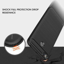 Load image into Gallery viewer, For Xiaomi  Redmi 4X  Brushed Carbon Fiber Texture Shockproof TPU Protective Cover Case
