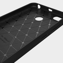 Load image into Gallery viewer, For Xiaomi  Redmi 4X  Brushed Carbon Fiber Texture Shockproof TPU Protective Cover Case