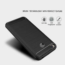 Load image into Gallery viewer, For Xiaomi  Redmi 4X  Brushed Carbon Fiber Texture Shockproof TPU Protective Cover Case
