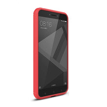 Load image into Gallery viewer, For Xiaomi  Redmi 4X  Brushed Carbon Fiber Texture Shockproof TPU Protective Cover Case , For Redmi 4X