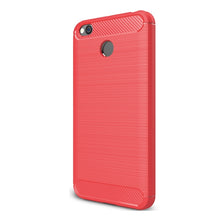 Load image into Gallery viewer, For Xiaomi  Redmi 4X  Brushed Carbon Fiber Texture Shockproof TPU Protective Cover Case , For Redmi 4X