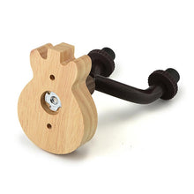 Load image into Gallery viewer, Deep Wood Grain Guitar Ukulele Wood Wall Hook, MI0013A, MI0013B