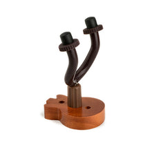 Load image into Gallery viewer, Deep Wood Grain Guitar Ukulele Wood Wall Hook, MI0013A, MI0013B