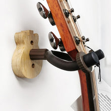 Load image into Gallery viewer, Deep Wood Grain Guitar Ukulele Wood Wall Hook, MI0013A, MI0013B