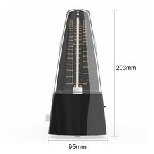Load image into Gallery viewer, Piano Guitar Drum Violin Zither Universal Mechanical Metronome, Classic Version, Classic Version