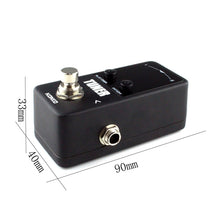 Load image into Gallery viewer, KOKKO FTN2 Guitar Mini Monoblock Effects Pedal Tuner, High Sensitivity Dual Mode Display Screen, FTN2