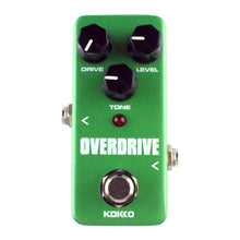 Load image into Gallery viewer, KOKKO FOD3 Mini Electric Guitar Tube Sound Overload Monoblock Effects Pedal, FOD3