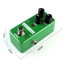 Load image into Gallery viewer, KOKKO FOD3 Mini Electric Guitar Tube Sound Overload Monoblock Effects Pedal, FOD3