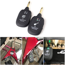 Load image into Gallery viewer, For Electric Guitar Wireless Sound Pickup Wireless Transmission System, Guitar Wireless Sound Pickup