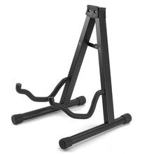 Load image into Gallery viewer, Universal Foldable Vertical Metal Guitar Stand, Metal Guitar Stand