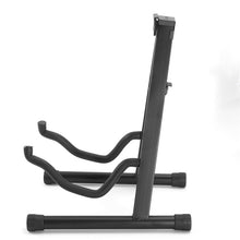 Load image into Gallery viewer, Universal Foldable Vertical Metal Guitar Stand, Metal Guitar Stand