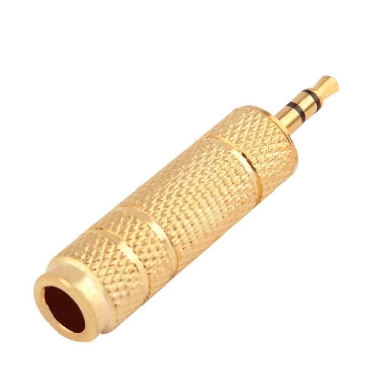 2 in 1 6.35mm to 3.5mm Stereo Audio Adapter Set, 6.35mm to 3.5mm
