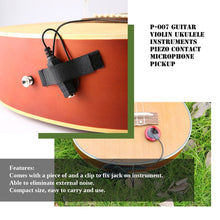 Load image into Gallery viewer, For Wooden Guitar Pasteable Multifunctional Sound Pickup, Pasteable Multifunctional Sound Pickup