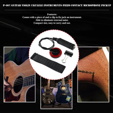 Load image into Gallery viewer, For Wooden Guitar Pasteable Multifunctional Sound Pickup, Pasteable Multifunctional Sound Pickup