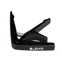 Load image into Gallery viewer, JOYO JCP-01 Guitar Capo Plastic Steel Lightweight Ukulele Capo, JCP-01