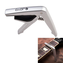 Load image into Gallery viewer, JOYO JCP-01 Guitar Capo Plastic Steel Lightweight Ukulele Capo, JCP-01