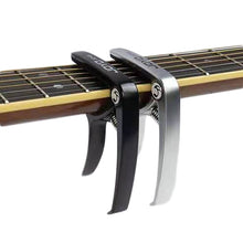 Load image into Gallery viewer, JOYO JCP-03 Zinc Alloy Guitar Capo Universal Capo for Acoustic Guitar Ukulele, JCP-03
