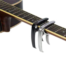 Load image into Gallery viewer, JOYO JCP-03 Zinc Alloy Guitar Capo Universal Capo for Acoustic Guitar Ukulele, JCP-03