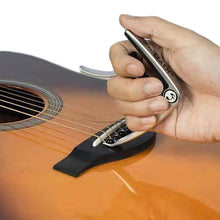 Load image into Gallery viewer, JOYO JCP-03 Zinc Alloy Guitar Capo Universal Capo for Acoustic Guitar Ukulele, JCP-03