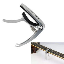 Load image into Gallery viewer, JOYO JCP-03 Zinc Alloy Guitar Capo Universal Capo for Acoustic Guitar Ukulele, JCP-03
