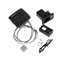 Load image into Gallery viewer, JOYO JE-305 Guitar Pickup 4-Band EQ Preamp Tuner Pickup Equalizer with Tuning Function, JE-305