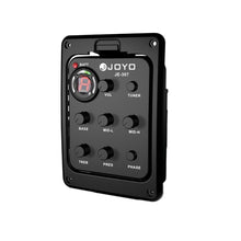 Load image into Gallery viewer, JOYO JE-307 Guitar Pickup 5-Band Equalizer Folk Guitar EQ Acoustic guitarra Pickup Preamp Electric Digital Tuner, JE-307