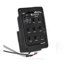 Load image into Gallery viewer, JOYO JE-307 Guitar Pickup 5-Band Equalizer Folk Guitar EQ Acoustic guitarra Pickup Preamp Electric Digital Tuner, JE-307