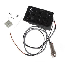 Load image into Gallery viewer, JOYO JE-307 Guitar Pickup 5-Band Equalizer Folk Guitar EQ Acoustic guitarra Pickup Preamp Electric Digital Tuner, JE-307