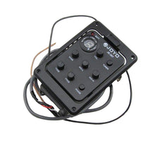 Load image into Gallery viewer, JOYO JE-307 Guitar Pickup 5-Band Equalizer Folk Guitar EQ Acoustic guitarra Pickup Preamp Electric Digital Tuner, JE-307