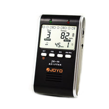 Load image into Gallery viewer, JOYO JM-90 Mini Portable Rechargeable Clip-on LED Indicator Electronic Digital Metronome Tone Generator Tuner for Guitar Violin Ukulele, JM-90 (Black), JM-90 (White)